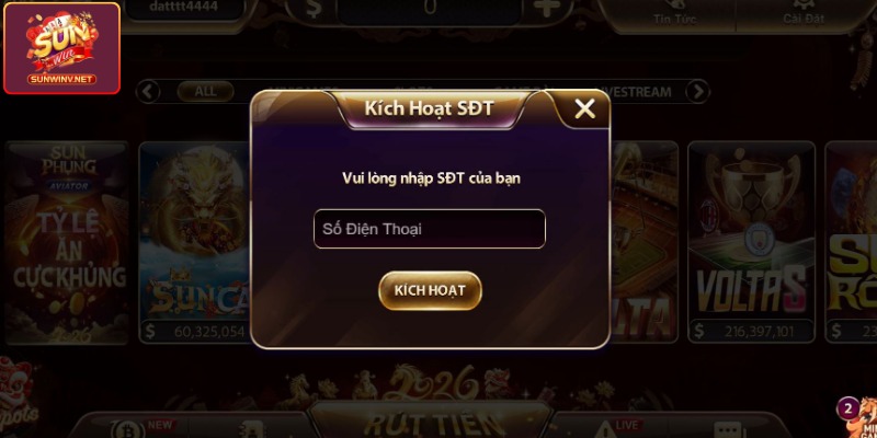 Cách xác thực tài khoản Sunwin nhanh chóng