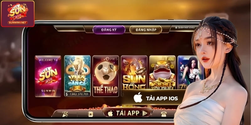 Tải app Sunwin cho iOS